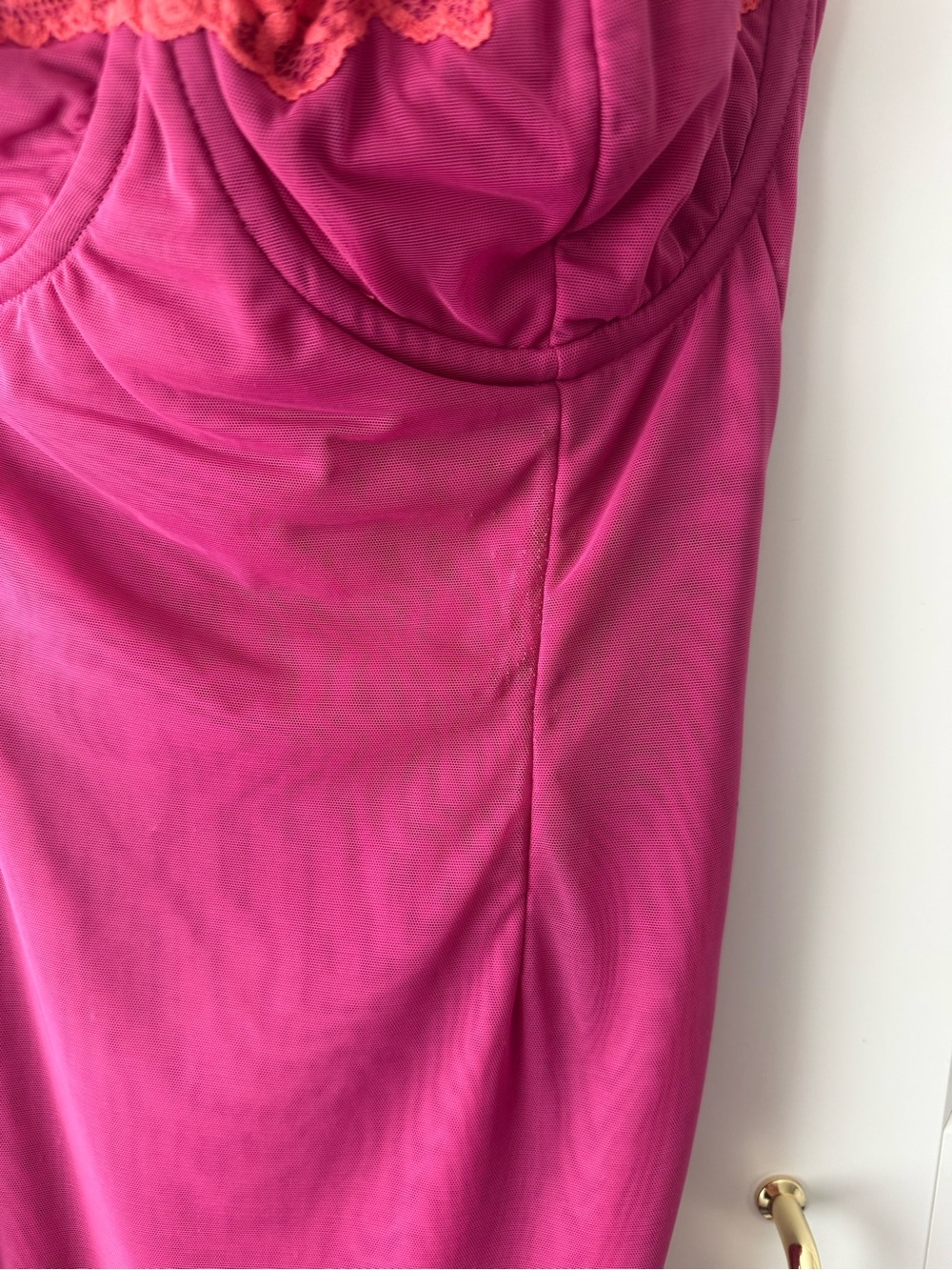 House of CB Aiza Underwire Cocktail Dress. Size Small- Larger Cup - Picture 6 of 9